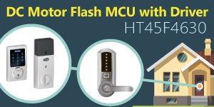 Управляющий Flash микроконтроллер постоянного тока HT45F4630